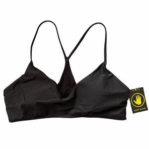 Body Glove  black bikini top